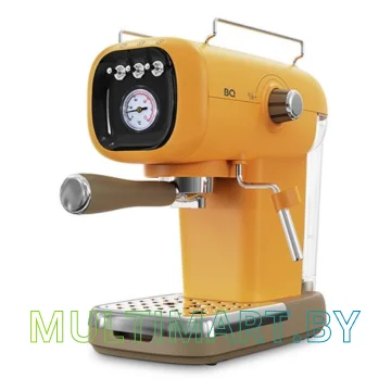 Рожковая кофеварка BQ CM2004 (желтый)